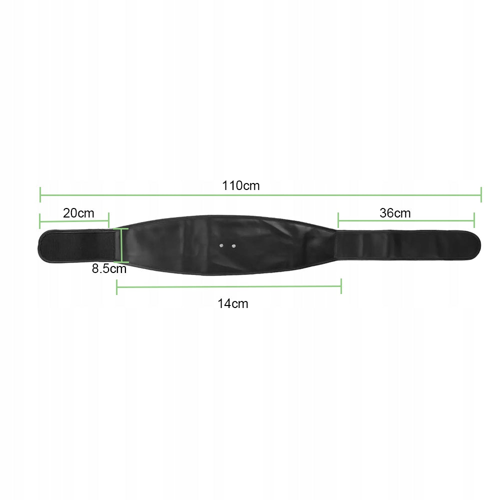 ABDOMINAL MUSCLE ELECTROSTIMULATOR EMS ABS SLIMMING BELT Packaging status original