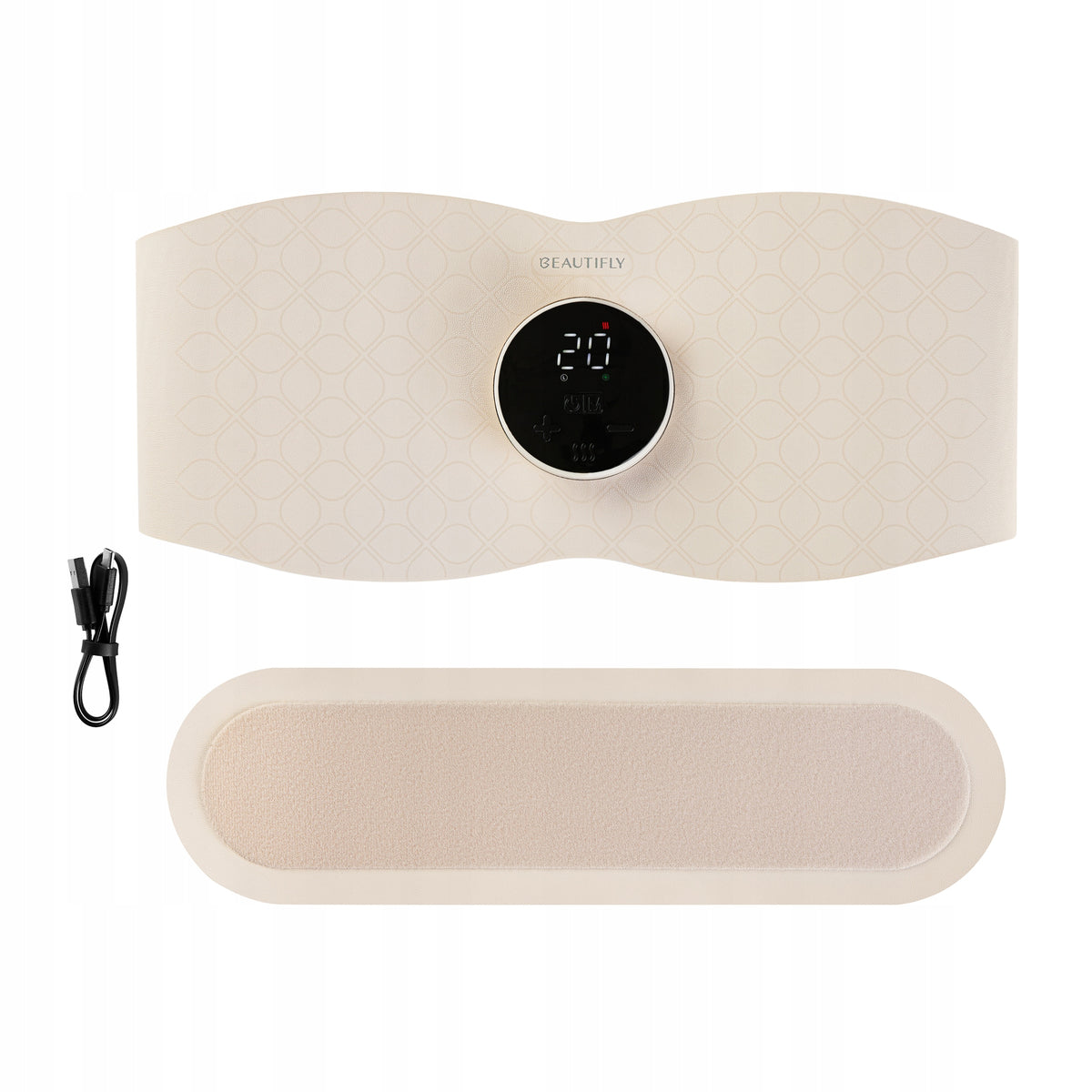ABDOMINAL MUSCLE ELECTROSTIMULATOR EMS SLIMMING BELT BEAUTIFLY FemmeForm