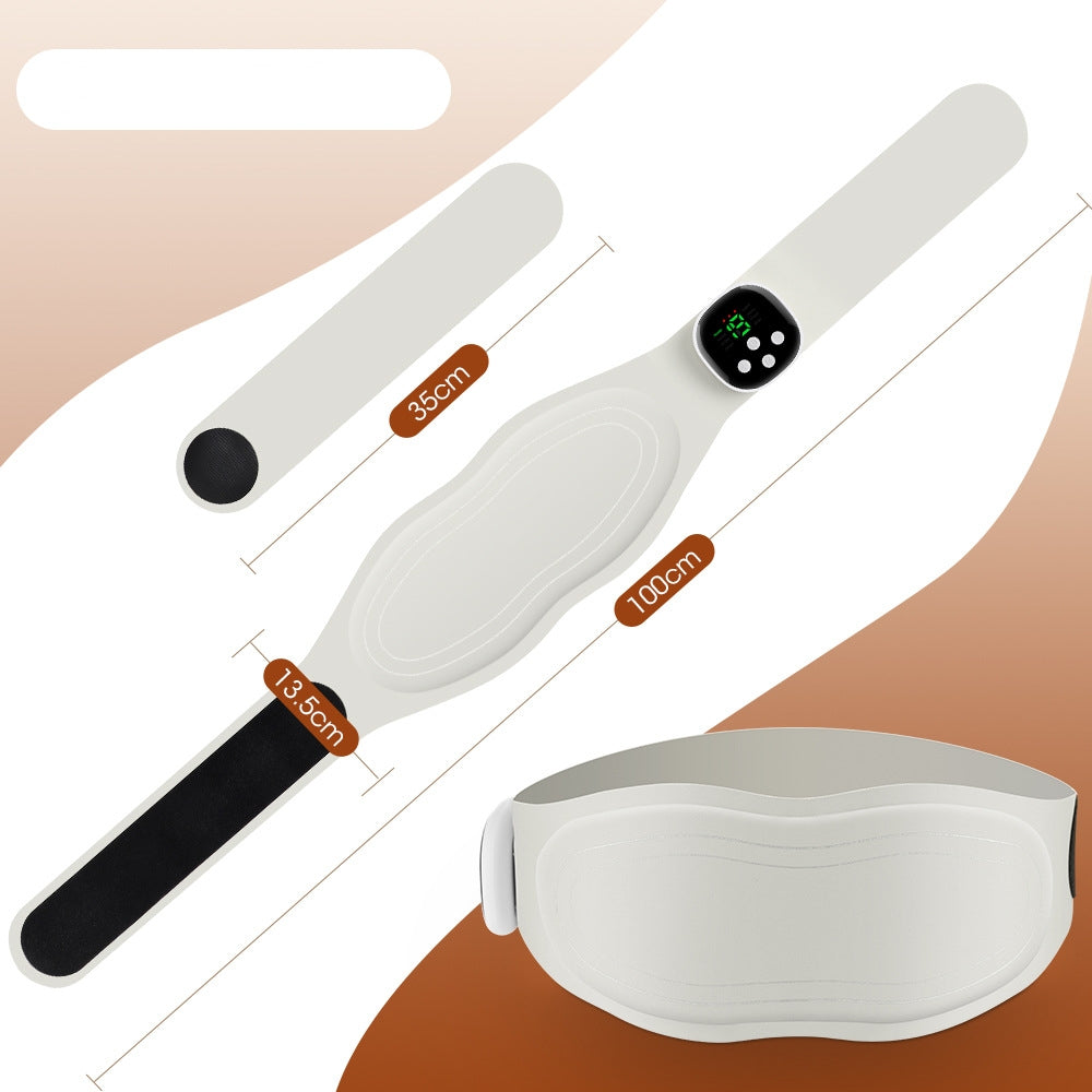 ABDOMINAL MUSCLE ELECTROSTIMULATOR EMS SLIMMING BELT HEATING +EXTENSION Manufacturer code PG2645L
