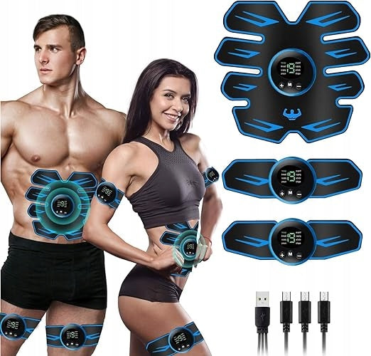 ABS MUSCLE ELECTROSTIMULATOR - CURRENT TRAINING, ABDOMINAL ELECTROSTIMULATION