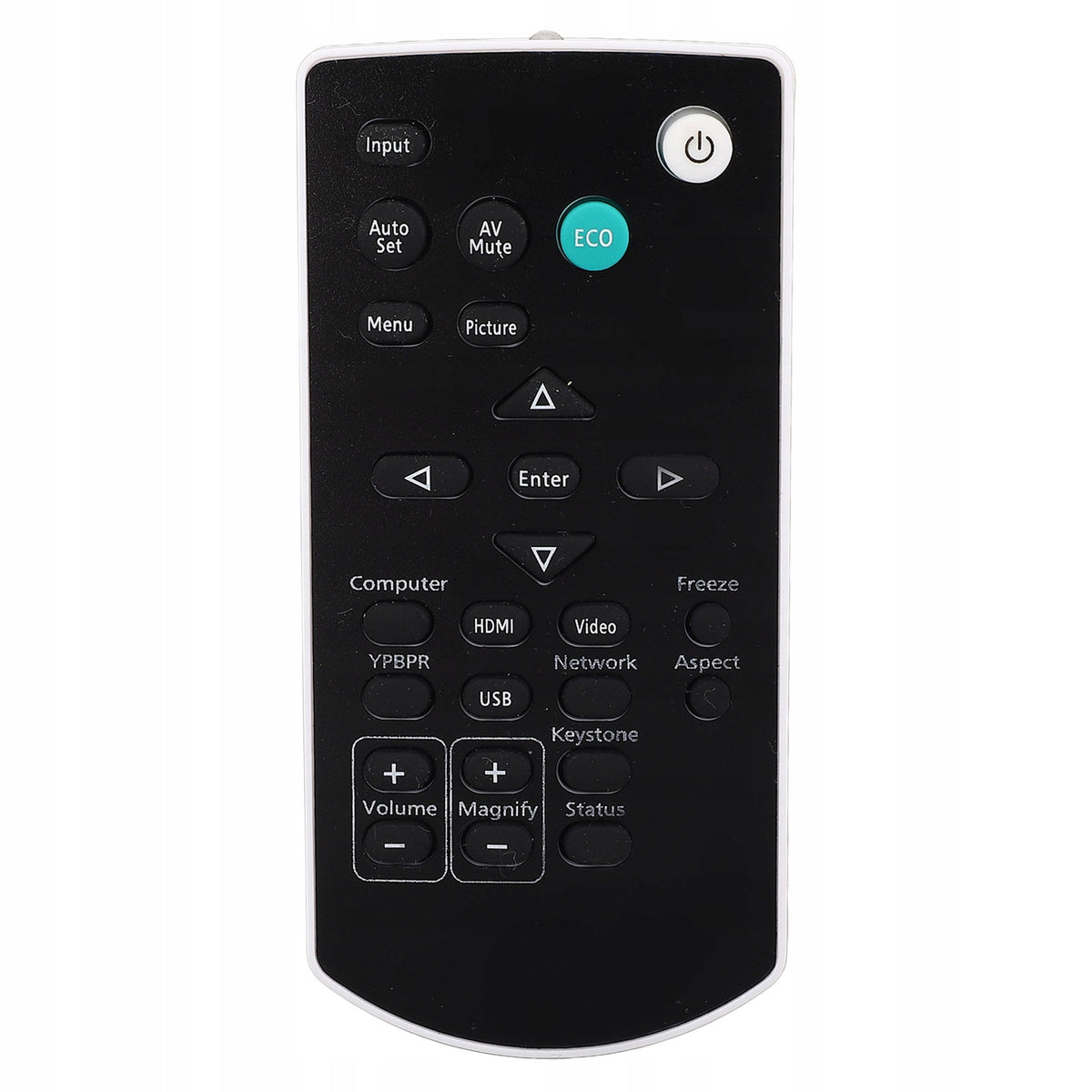 ABS Remote Control Projectors Portable Projector Replacement Remote P4 Brand no brand
