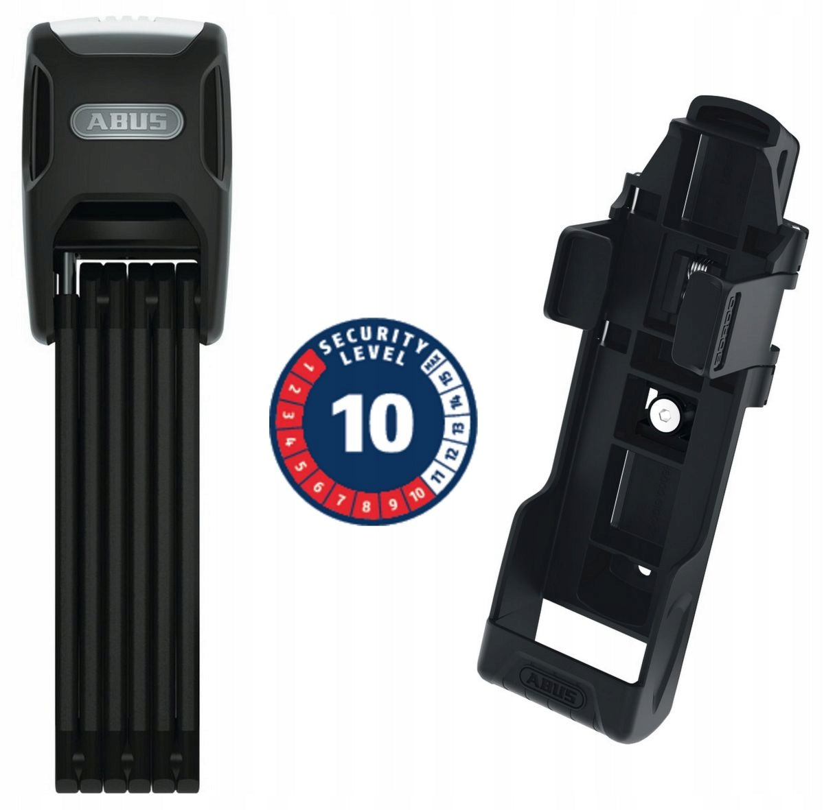 ABUS 6000KA /120 ALARM /sl10/ black SH