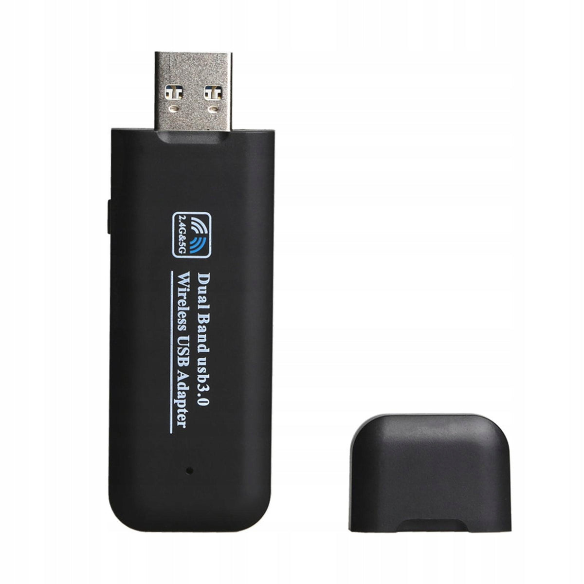 AC 1200Mbps Wireless Adapter WiFi USB Port 2.4GHz&5.8GHz Network Card