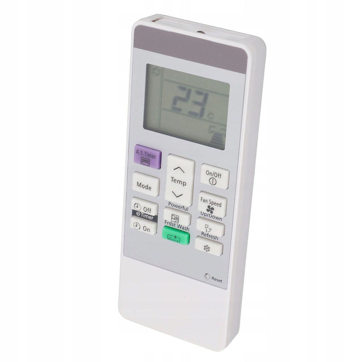 AC remote control, air conditioner remote control with full ABS access to