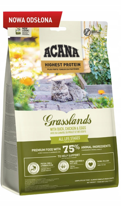 ACANA Cat Grasslands 340g