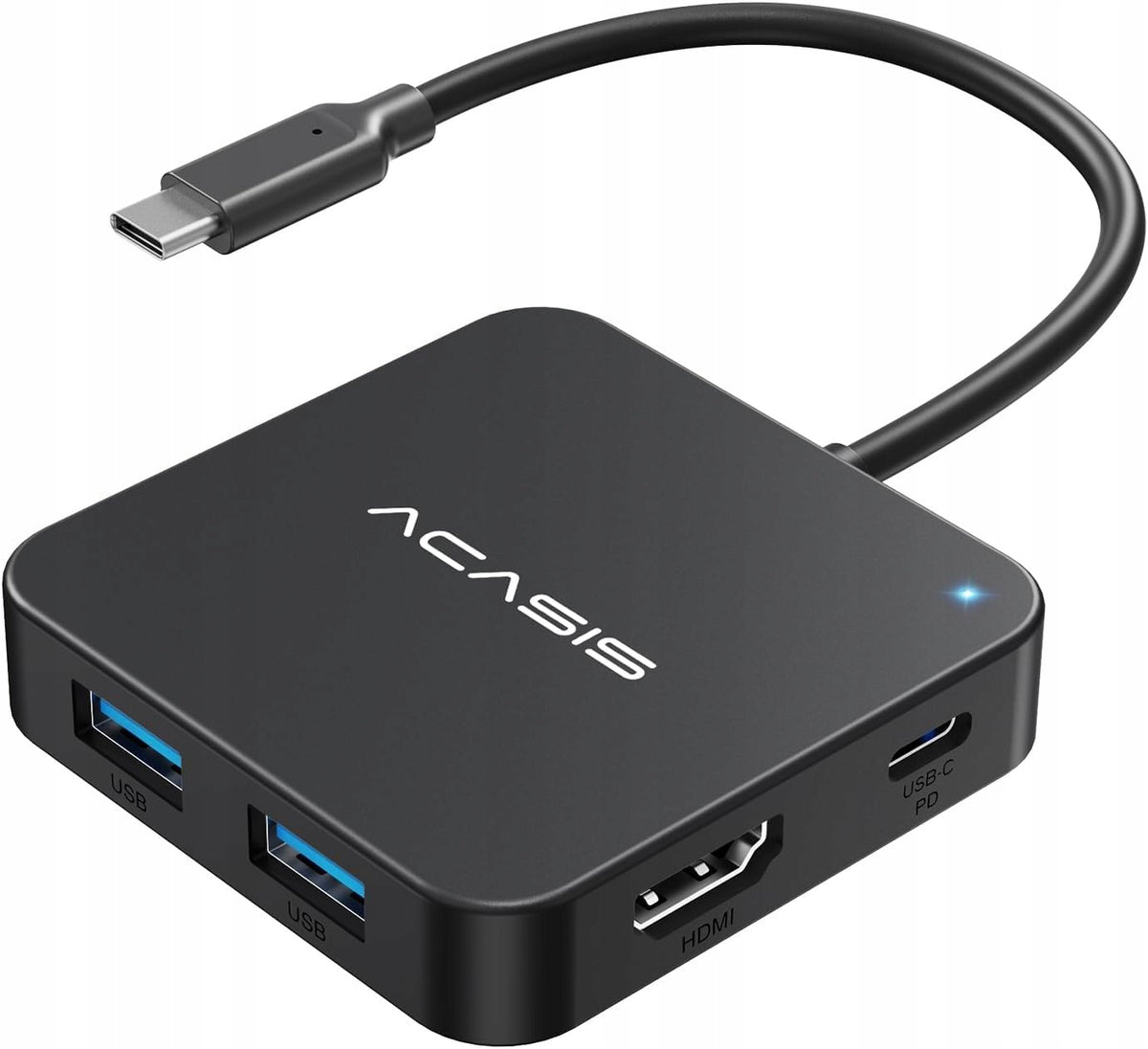 ACASIS USB-C 10 Gb/s Hub, 6-in-1 Multiport Adapter