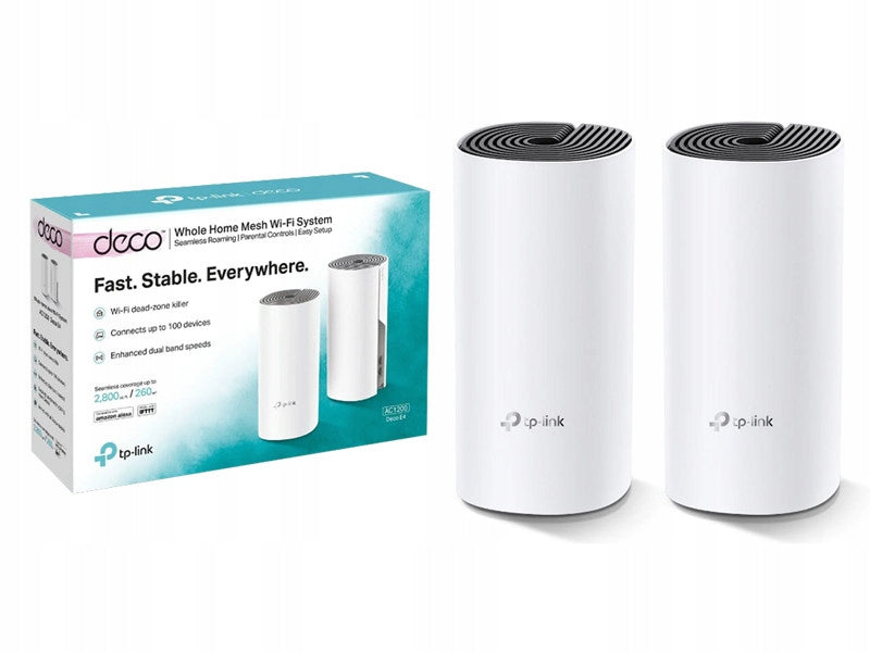 ACCESS POINT ROUTER SET ROUTER / MESH ACCESS POINT TP-LINK DECO 2 PCS