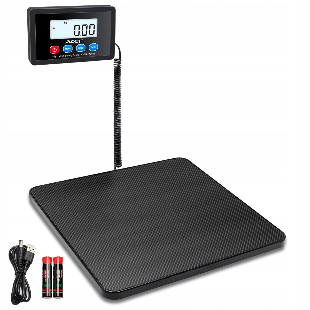 ACCT Digital Scale 200kg For Packs With Hold Tara Auto-off Function