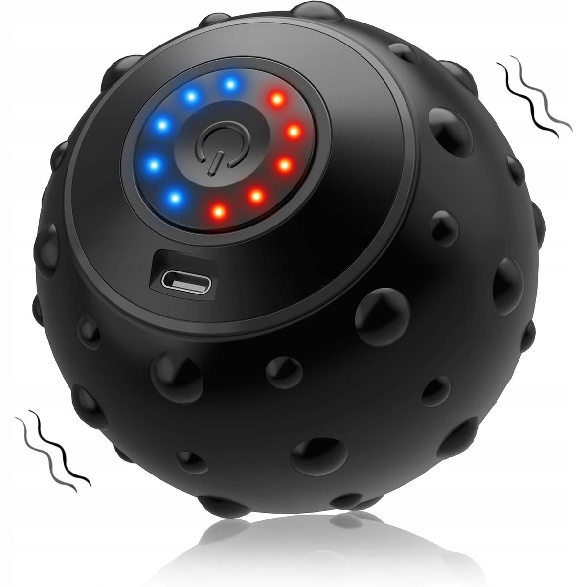 ACCUMULATED VIBRATING MASSAGE BALL TO RELIEVE MUSCLE PAIN AND TENSION Packaging status original