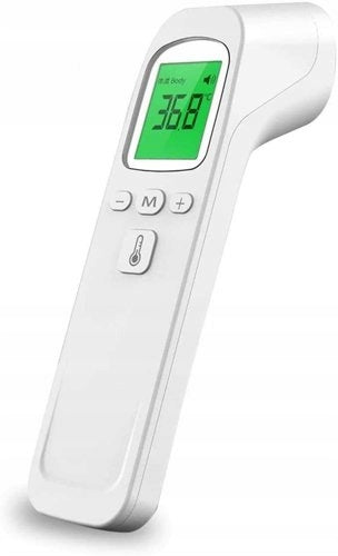 ACCURATE Non-Contact Thermometer Medical MEMORY