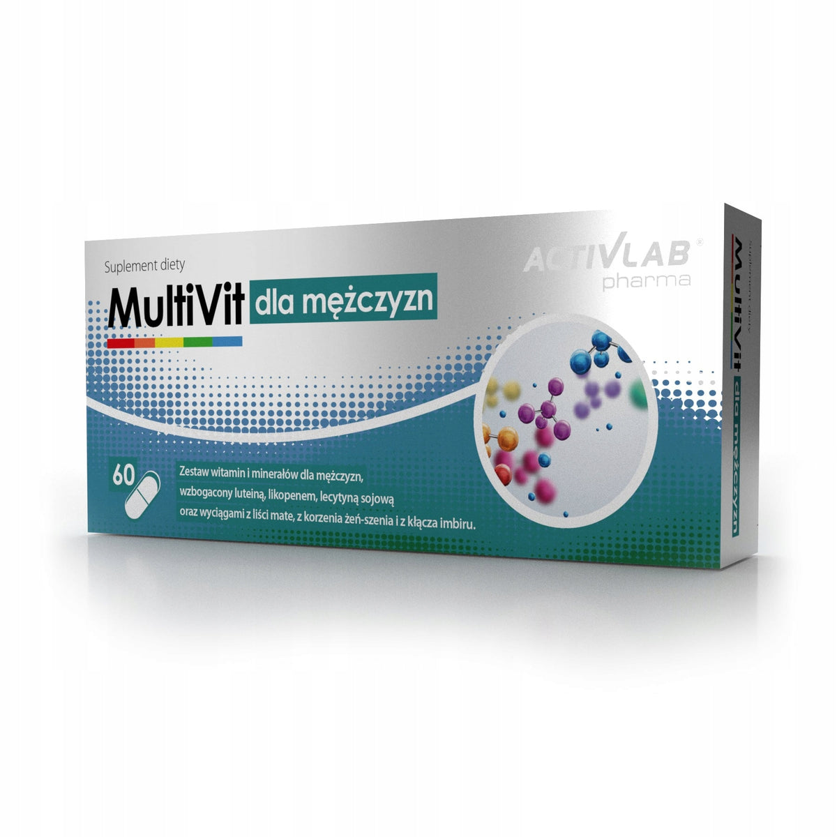 ACTIVLAB MULTIVIT FOR MEN 60 KAPS MULTIVITAMIN VITAMINS AND MINERALS Medical device no