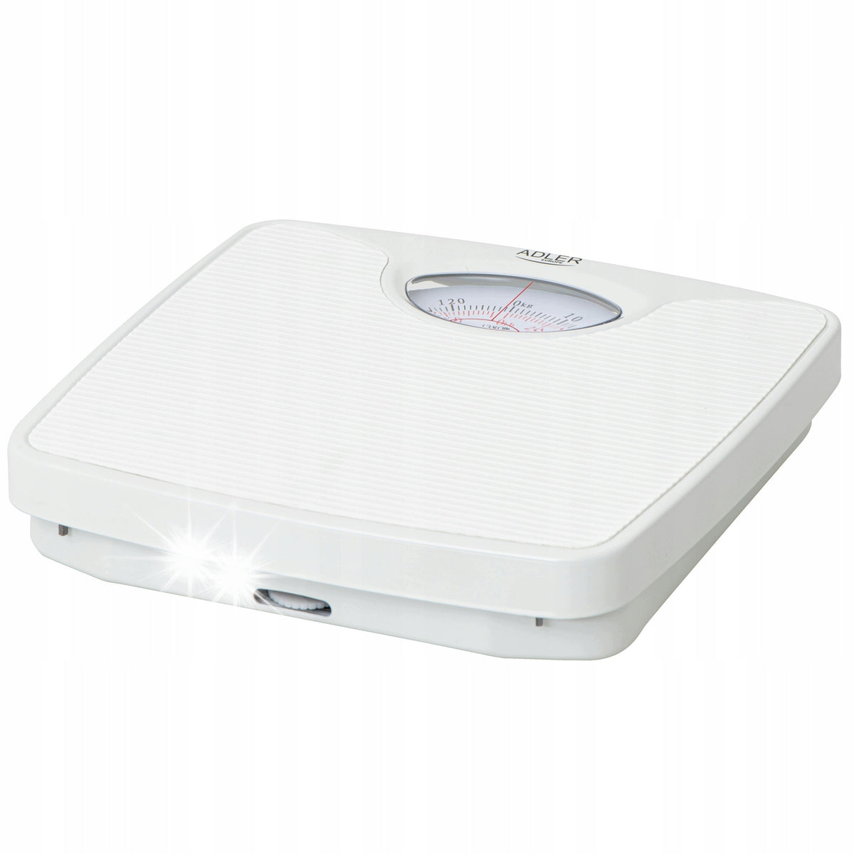 AD 8151 white Mechanical bathroom scale