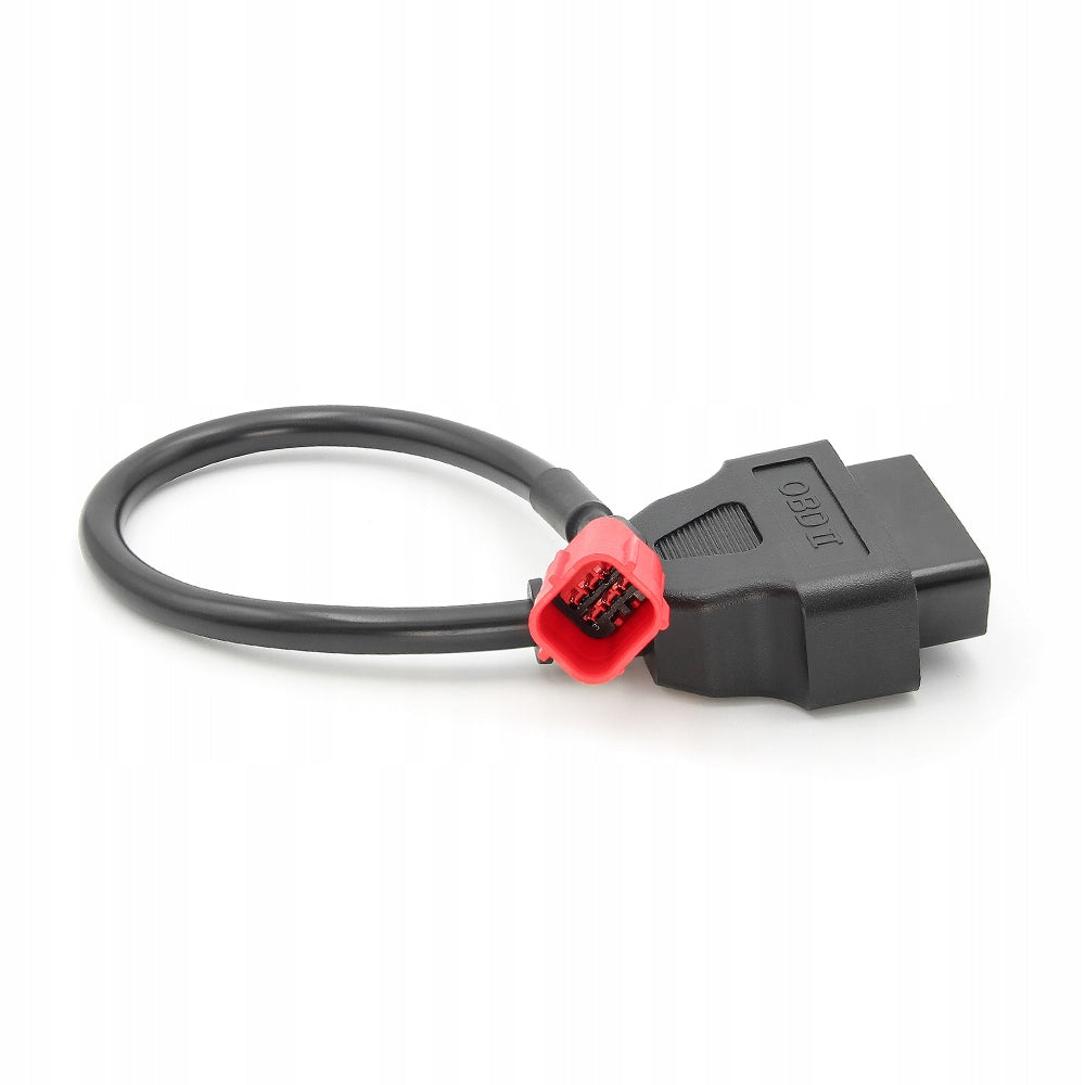 ADAPTER 6 PIN OBD2 FOR MOTORCYCLE HONDA CABLE OBD ADAPTER