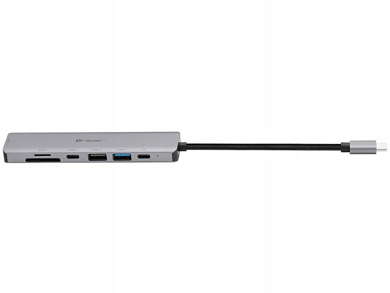 ADAPTER Hub USB TRACER HDMI USB 3.0 PDW 60W