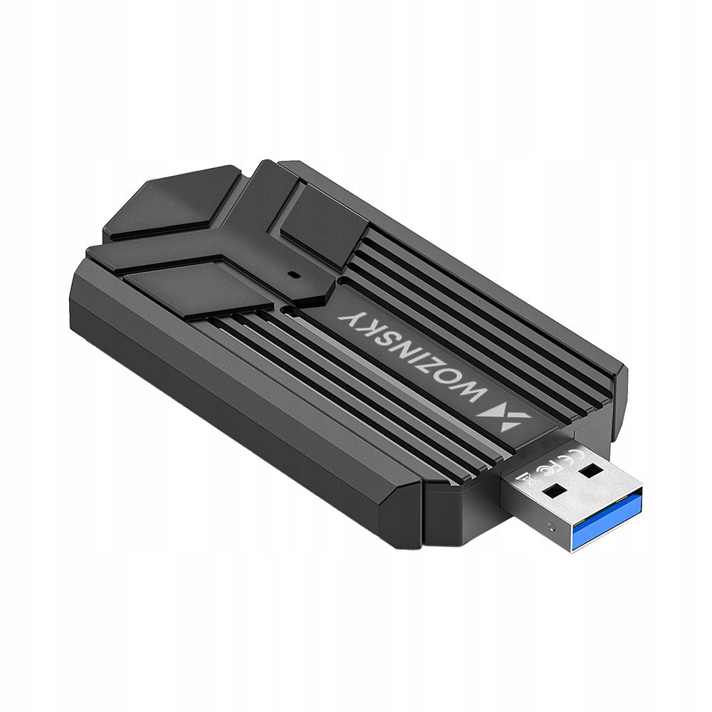 ADAPTER NETWORK CARD Wi-Fi TO USB 3.0 WIRELESS ANTENNA WiFi6 1800Mbps Packaging status original