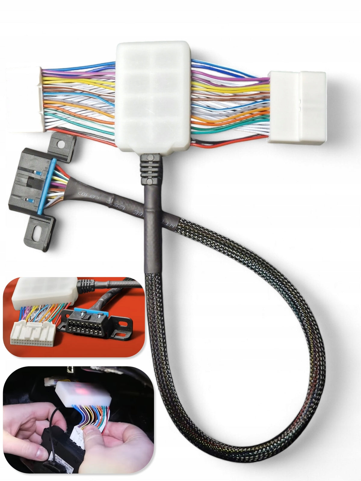 ADAPTER SGW CABLE RENAULT GATE Bypass Security Gateway Bypass SGM OBD2