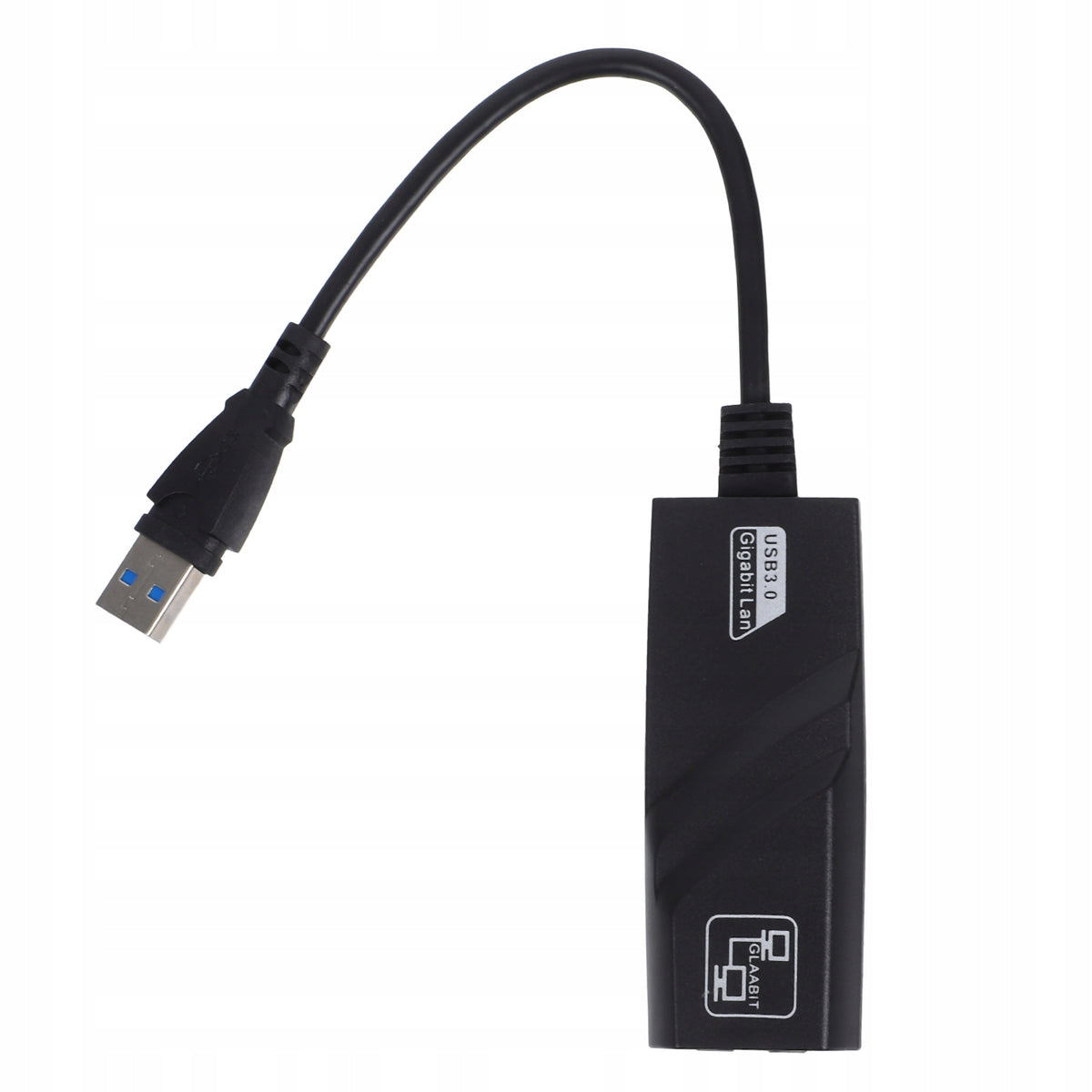 ADAPTER SIECIOWY USB 3.0 DO RJ45 SZYBKI TRANSFER 1000M