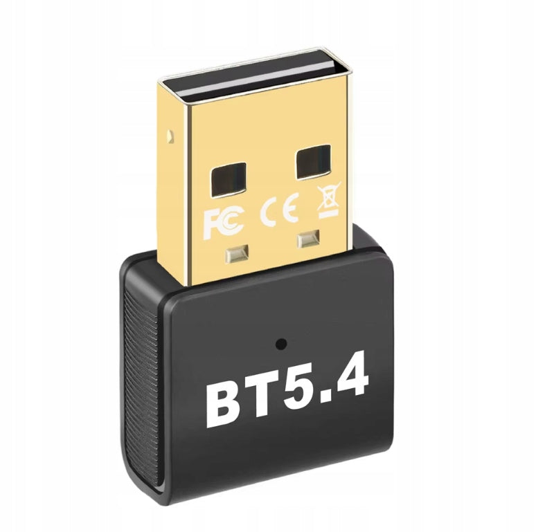 ADAPTER USB 5.4 BLUETOOTH RECEIVER FOR COMPUTER DONGLE EDR +BLE