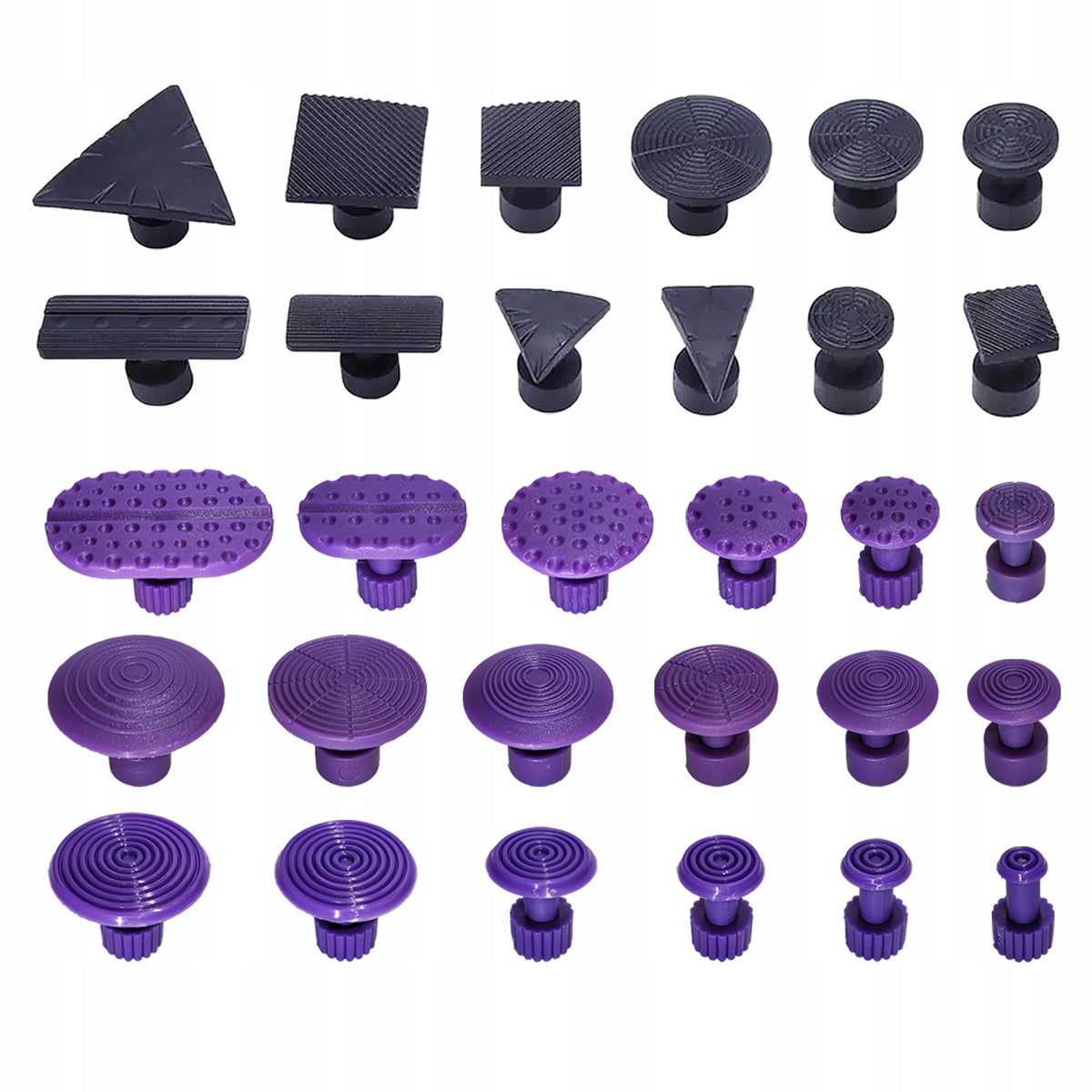 ADAPTERS FOR REMOVING DENTS ON THE BODY OF THE MUSHROOM TIP STRONG