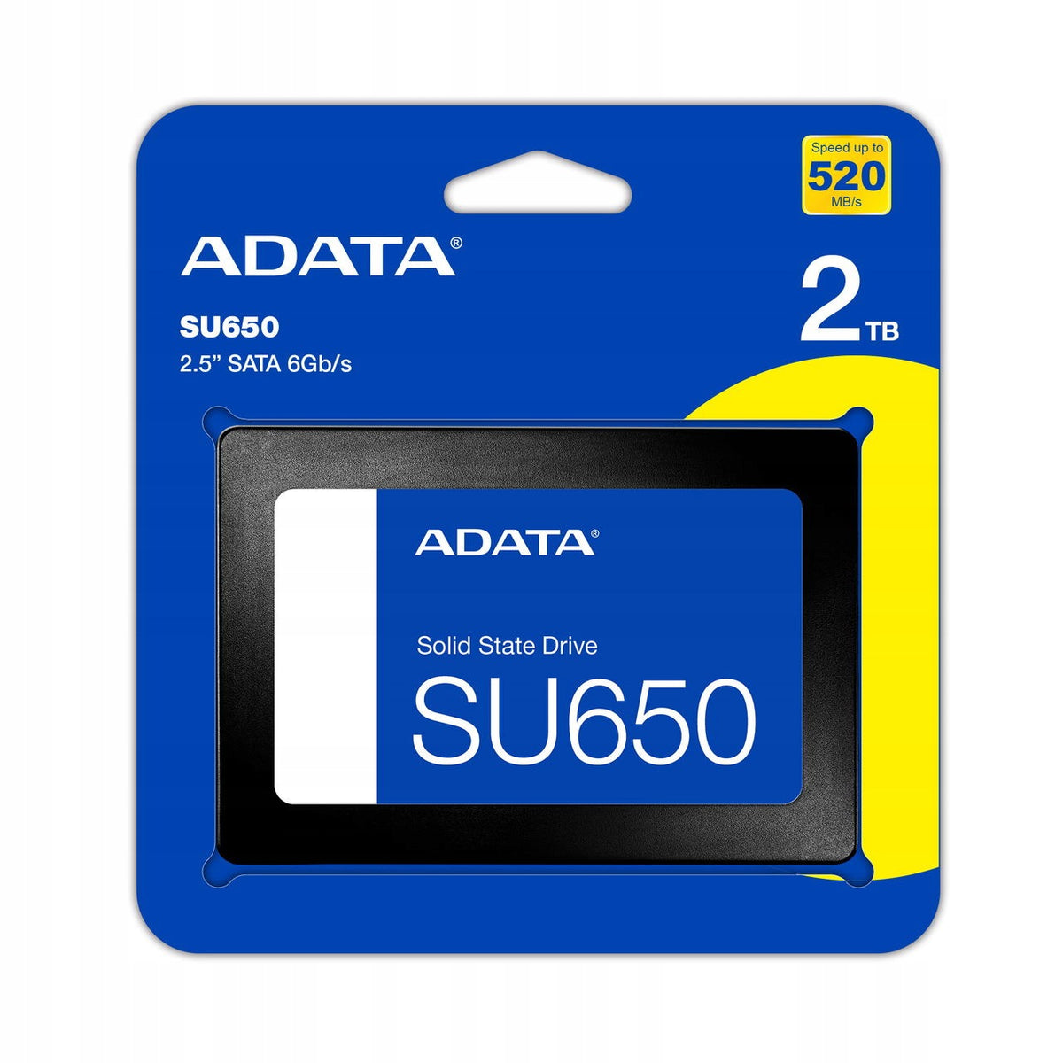ADATA SU650 2TB SSD 2.5" SATA 3R