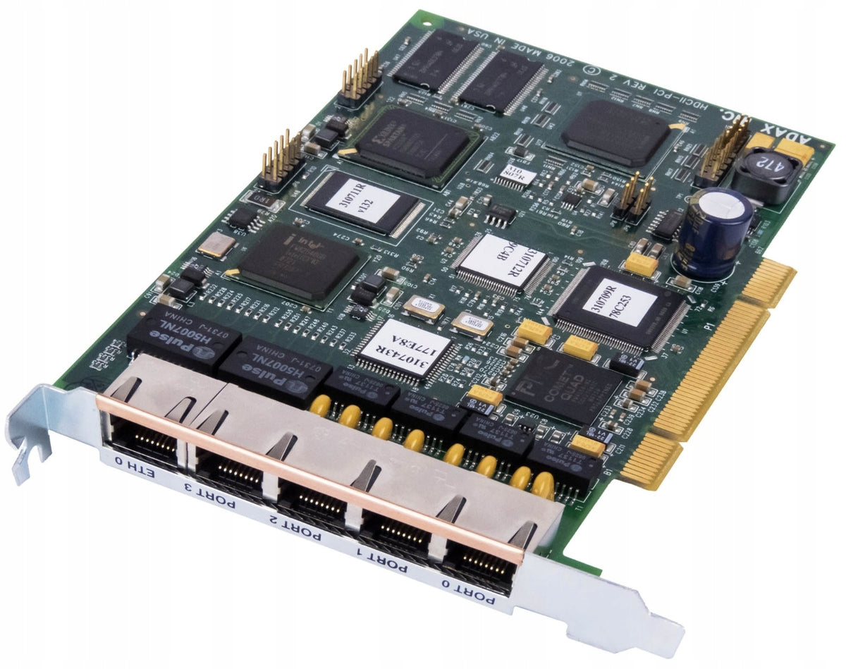 ADAX HDCII-PCI 5xRJ-45 PCI HDC_II-PCI/4ETI Manufacturer ADAX