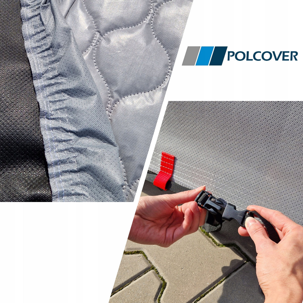 AERO Cover for Grad 8mm Anti-Hail for Auto r. M sedan 410-450cm Lightweight Manufacturer POLCOVER