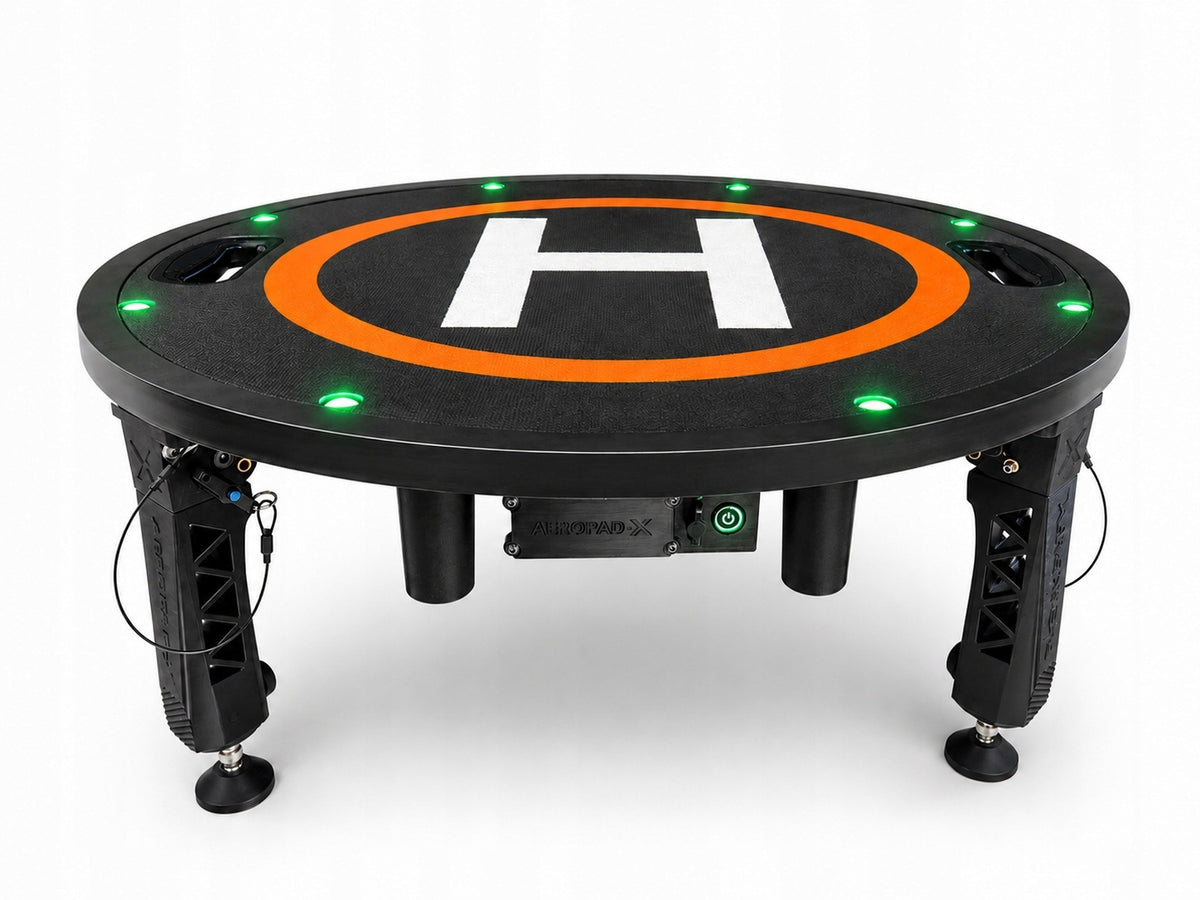 AEROPAD-X 80 LED Mobile Landing / Launch Platform for DJI Drone, BSP
