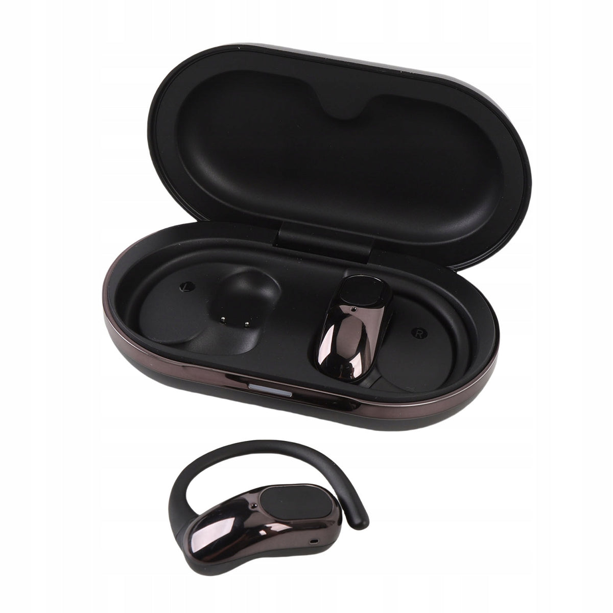 AI Language Translation Headphones, Multi Language Interpretation Intelligent Brand no brand