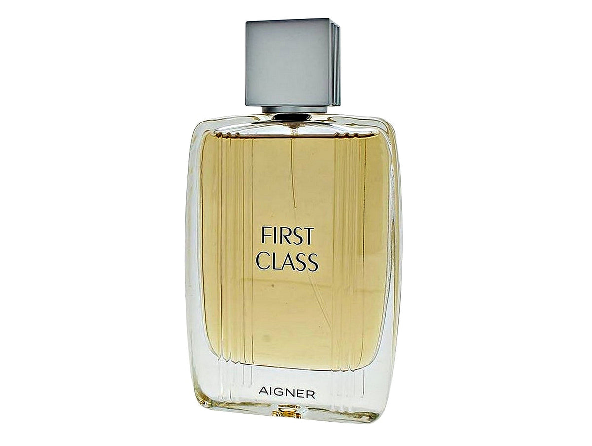 AIGNER FIRST CLASS - EDT - VOLUME: 100 ML FOR MEN Packaging status original
