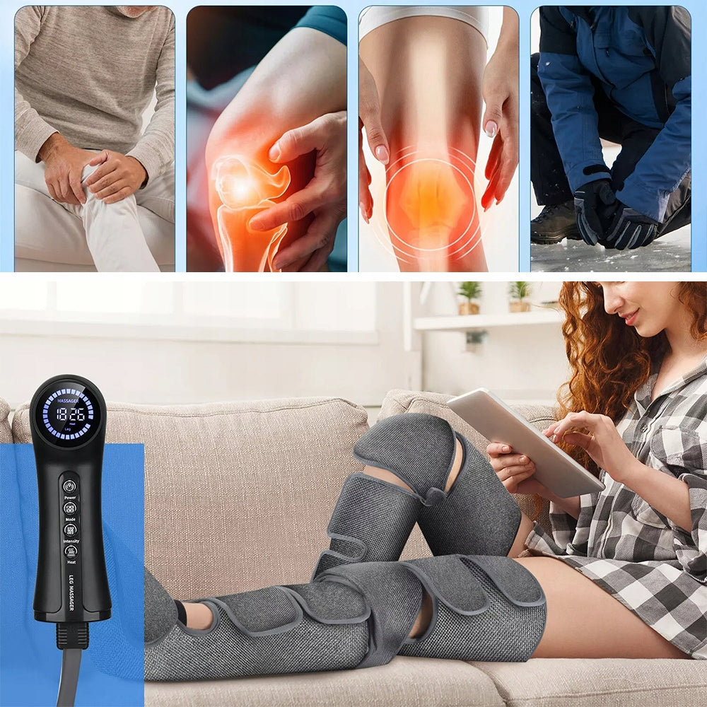 AIR MASSAGER FOR LEGS AND ARMS 3MODES FULL AIRBAG Manufacturer code 641320351139