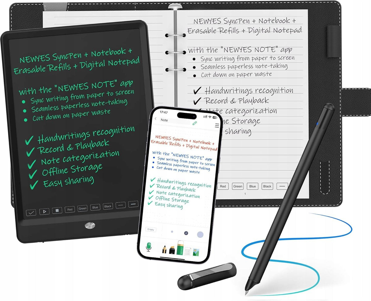 AJ397 NEWYES SyncPen 3.0 LCD Notebook and Tablet Digital Kit