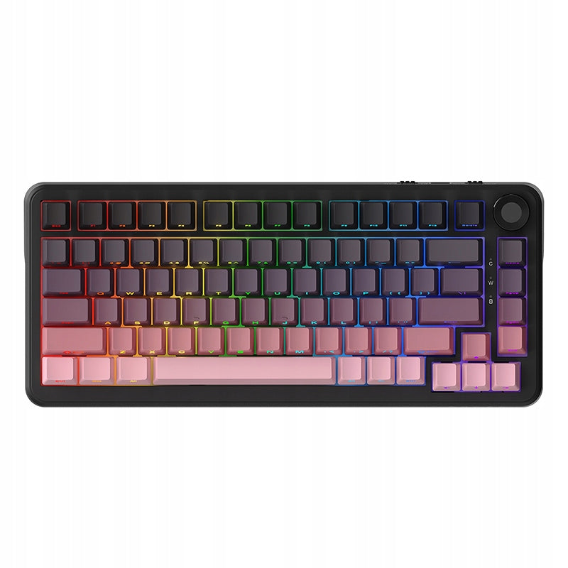 AK820 MAX PLUS three-mode mechanical keyboard flying fish switch