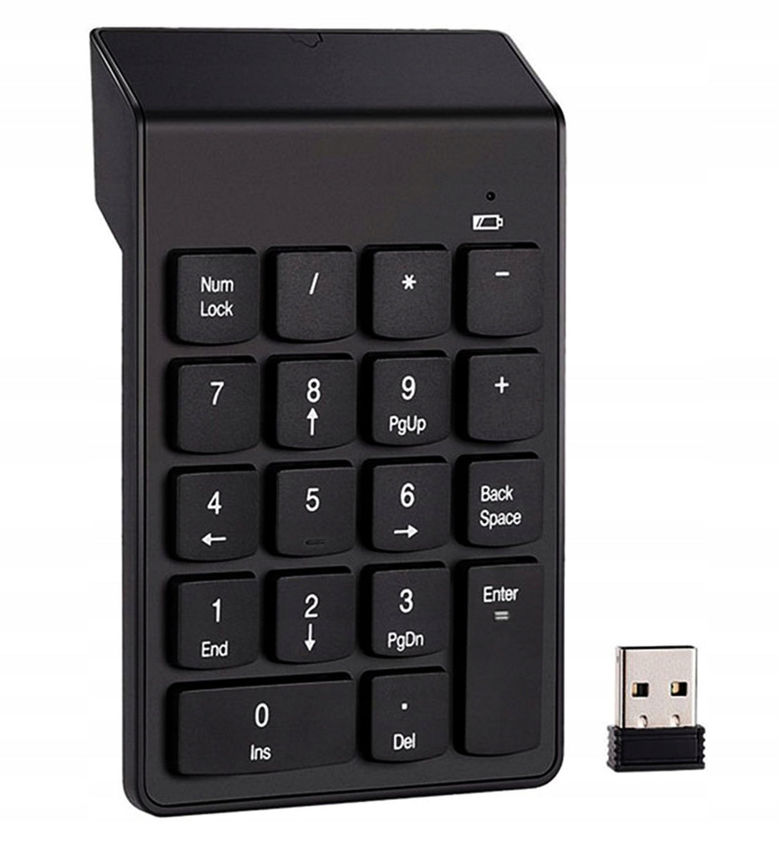 AK86A Wireless Membrane Numeric Keyboard Manufacturer code APT_AK86A