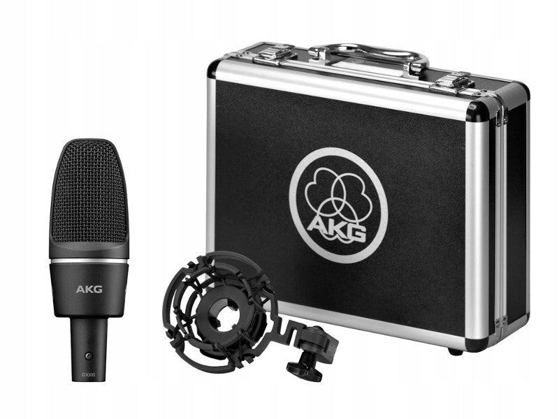 AKG C3000 - Large diaphragm condenser microphone Manufacturer code C3000