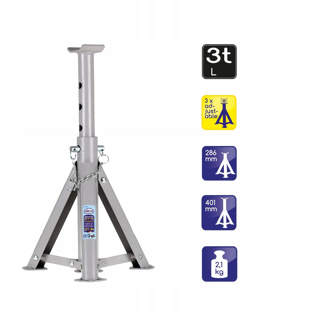 ALCA Stand, KOBYŁKA 2 pcs. - 3t