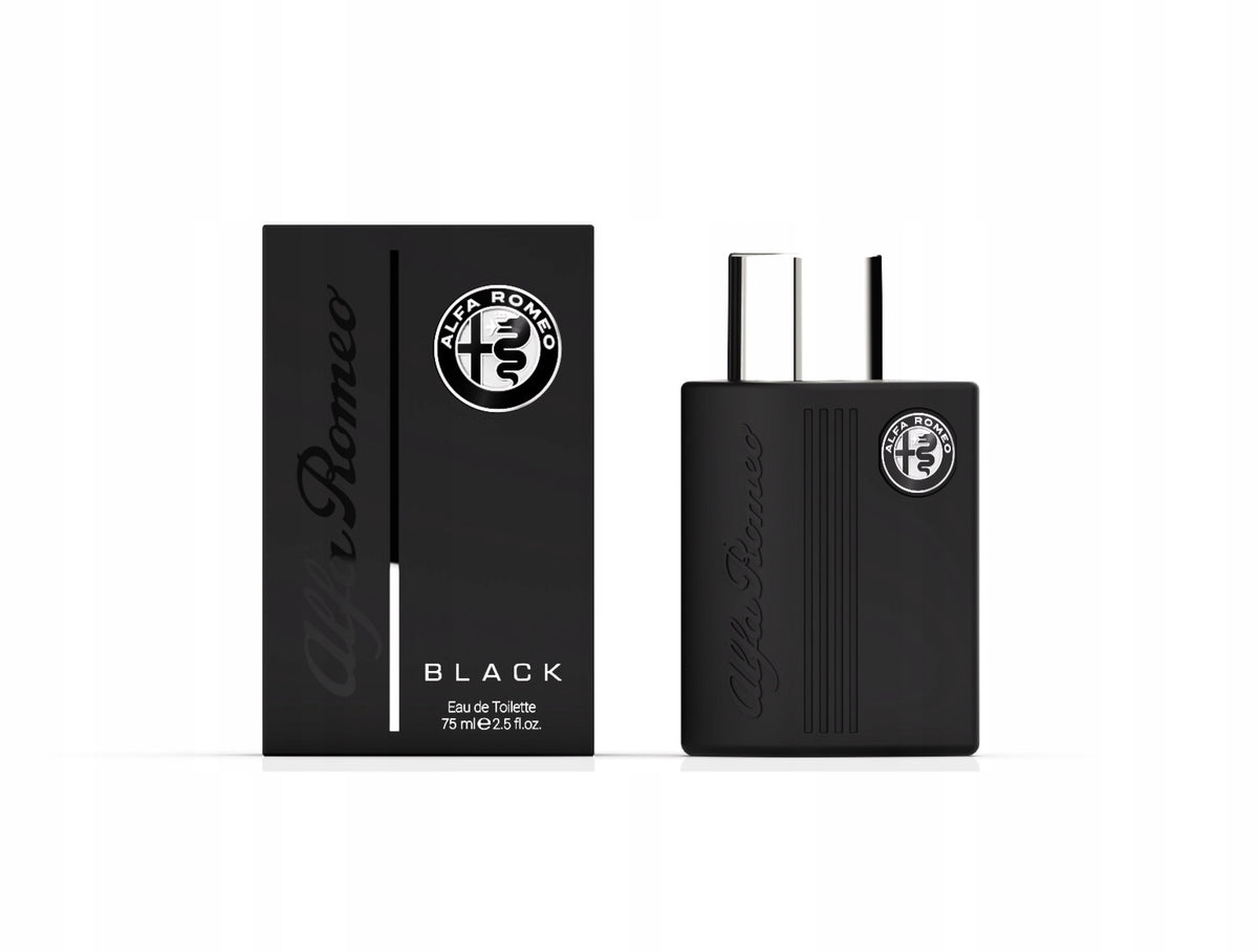 ALFA ROMEO BLACK EDT 75ML