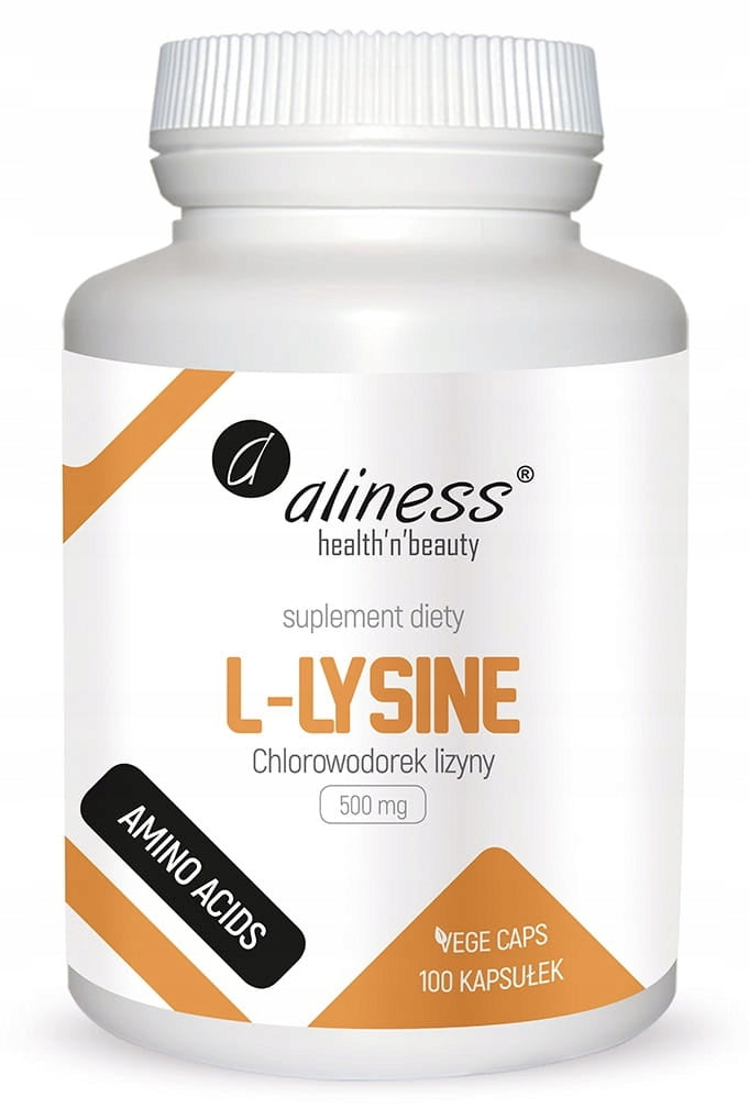 ALINESS L-LYSINE 500MG 100 CAPSULES
