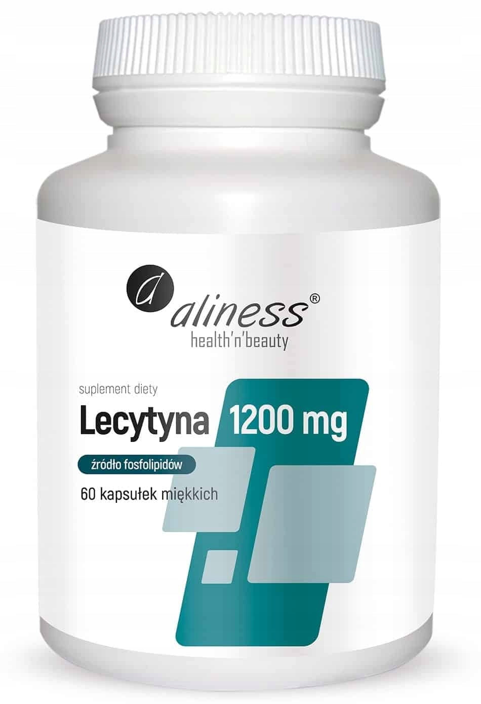 ALINESS Lecithin 1200 mg 60 kaps Choline and phospholipid source