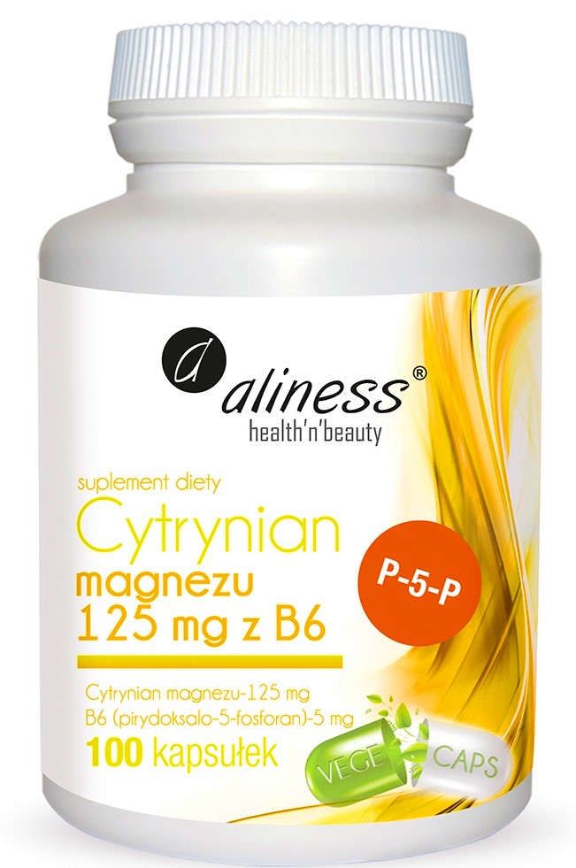 ALINESS MAGNESIUM CITRATE VITAMIN with vitamin B6
