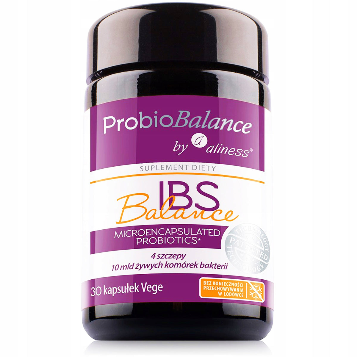 ALINESS ProbioBalance Probiotic IBS Bifidobacterium Stomach problems Medical device no