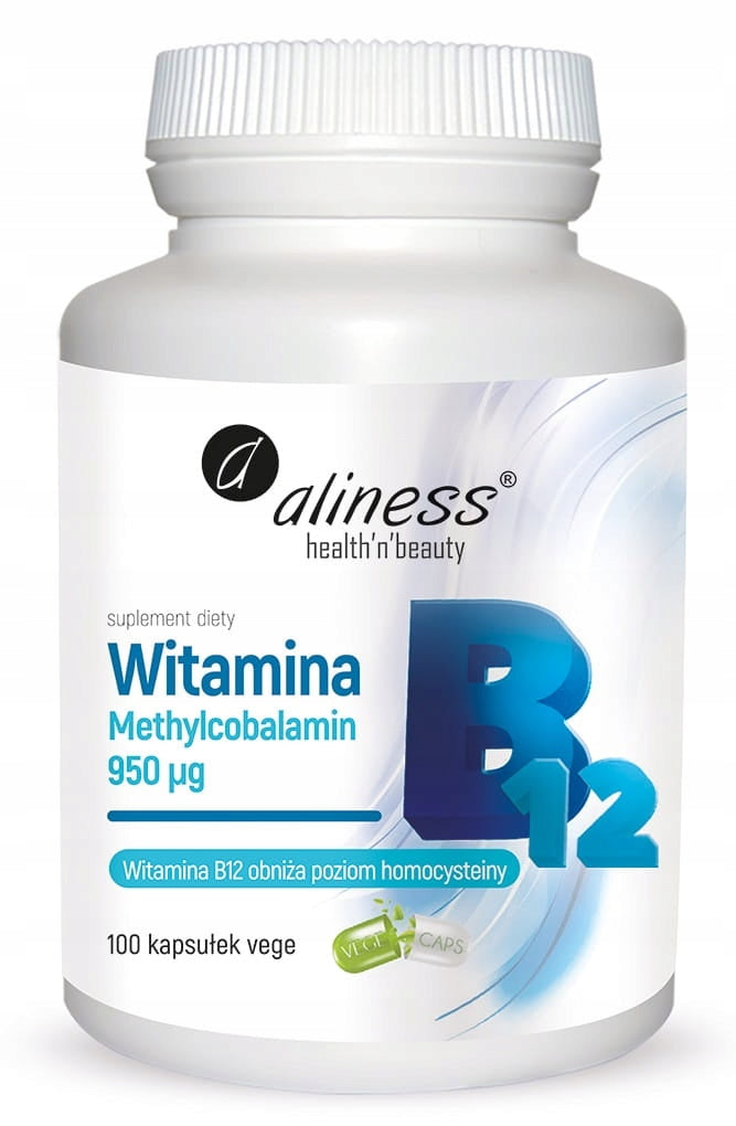 ALINESS VITAMIN B12 B-12 METHYLCOBALAMIN 100caps