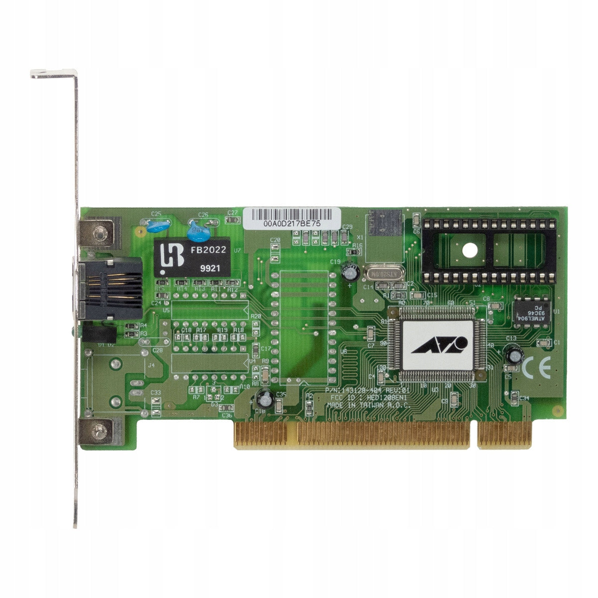 ALLIED TELESIS AT-2400T 143128-404 RJ-45 10Mbps PCI NETWORK CARD