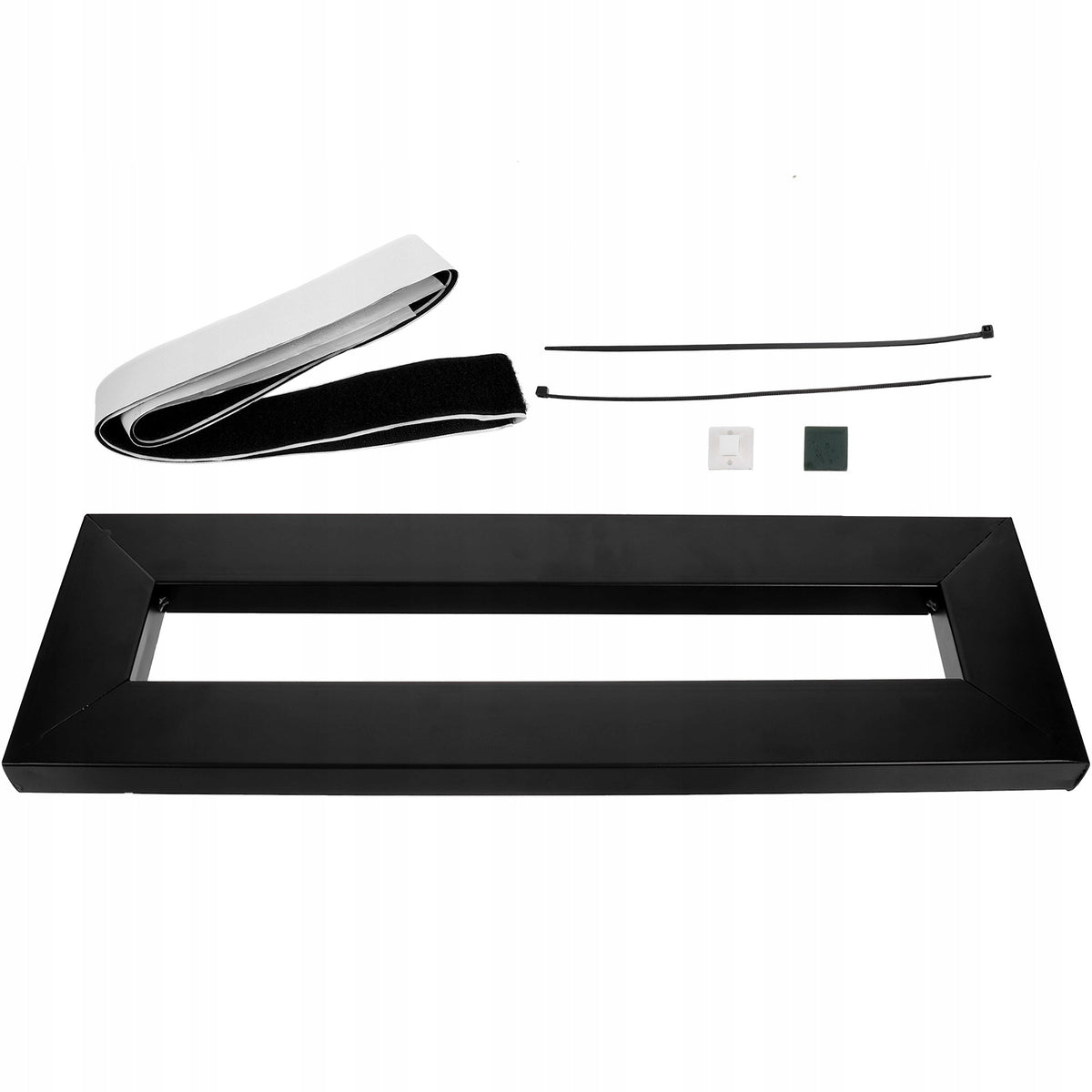 ALLOY GUITAR PEDAL BOARD WITH HOOK LOOP FOR SECURE MOUNTING