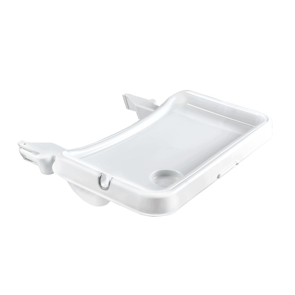 ALPHA TRAY 3IN1 ADJUSTABLE TABLE WITH REMOVABLE TRAY WITH CUP RECESS AND