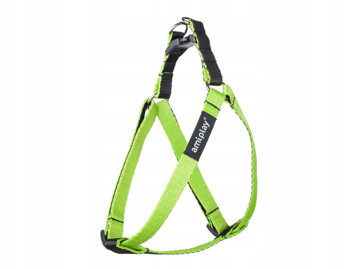 AMI PLAY adjustable harness Twist M green