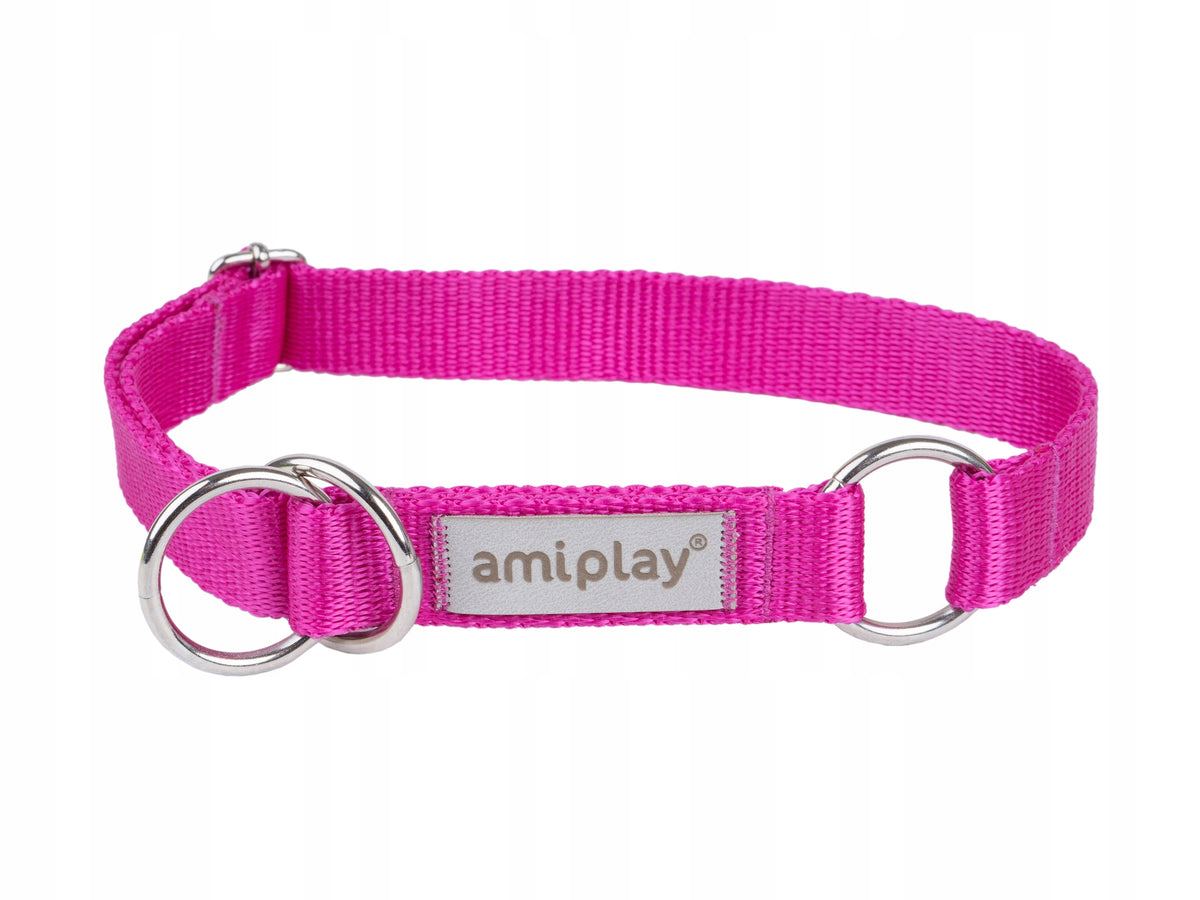 AMIPLAY SEMI-CLAMP COLLAR SAMBA M PINK