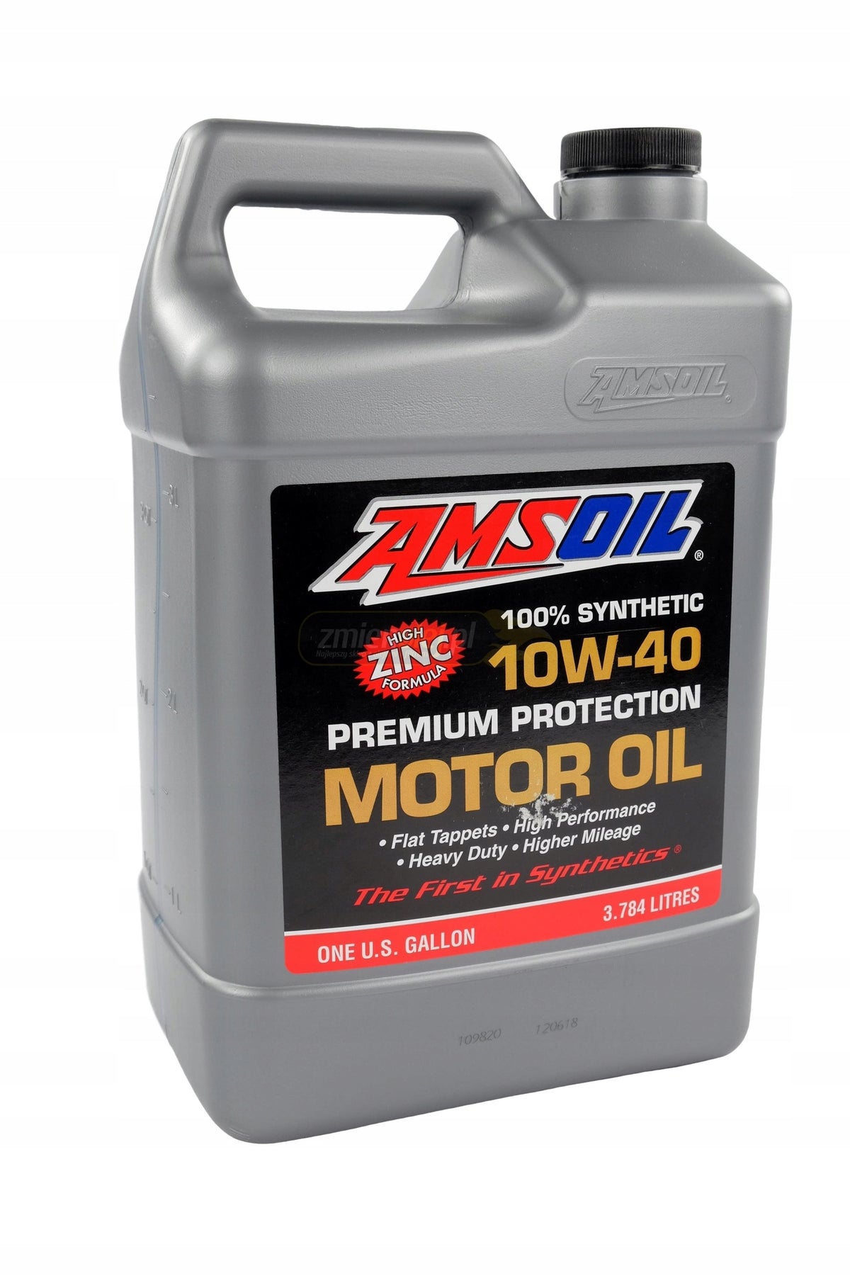 AMSOIL 10W40 Premium Protection Motor Oil (AMO) 3.784L
