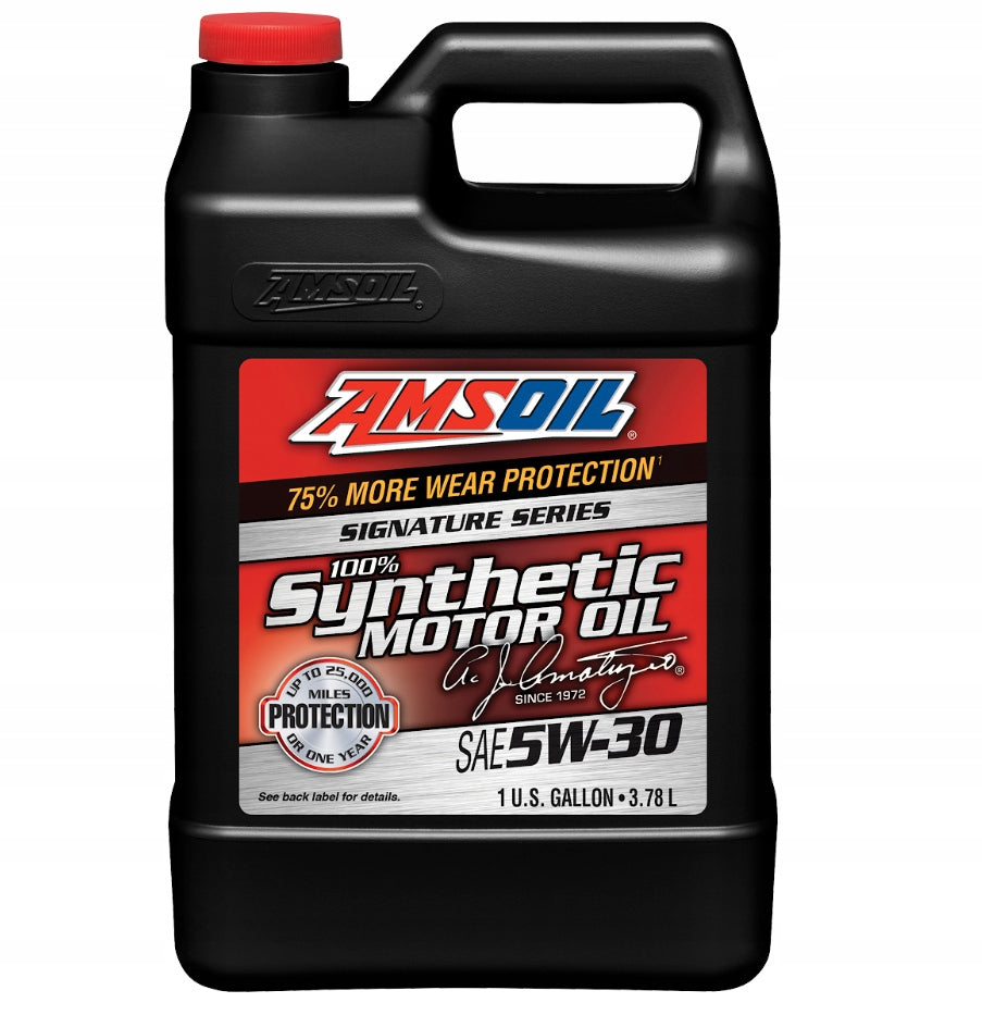 AMSOIL 5W30 SIGNATURE SYNTHETIC MOTOR OIL ASL 100% ORIGINAL Manufacturer code ASL1G