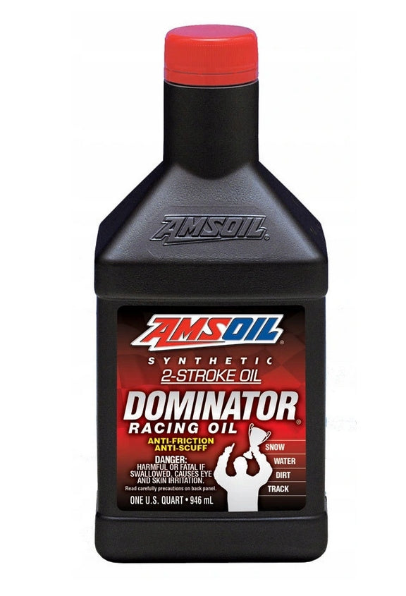 AMSOIL DOMINATOR Synthetic 2T Racing Oil TDRQT oil for two strokes