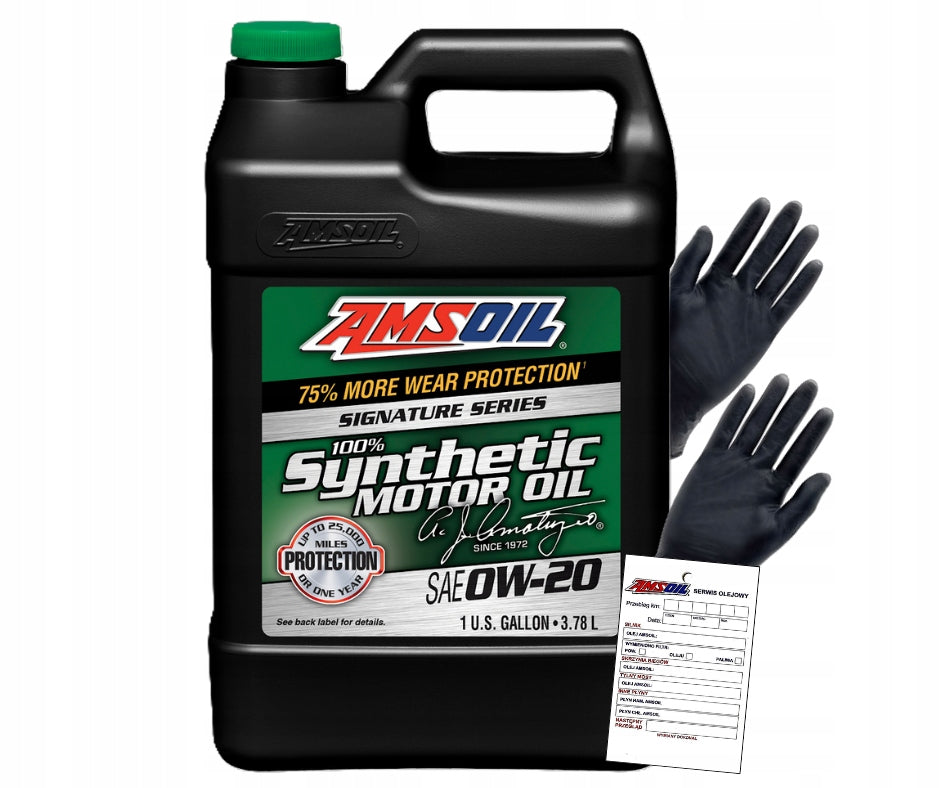 AMSOIL engine oil Signature Series 0W20 - 3,784 l